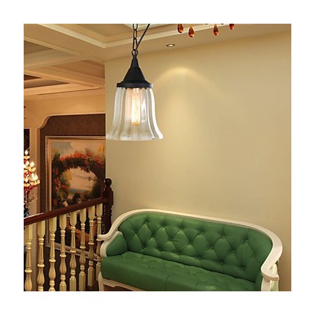 Pendant Lights Traditional Classic Vintage Retro Country Garage Metal