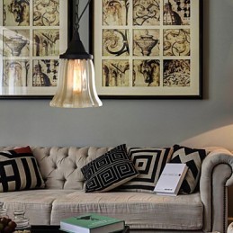 Pendant Lights Traditional Classic Vintage Retro Country Garage Metal