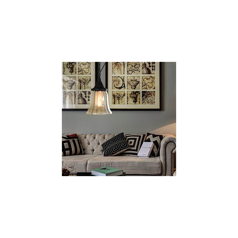 Pendant Lights Traditional Classic Vintage Retro Country Garage Metal