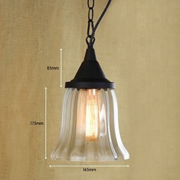 Pendant Lights Traditional Classic Vintage Retro Country Garage Metal