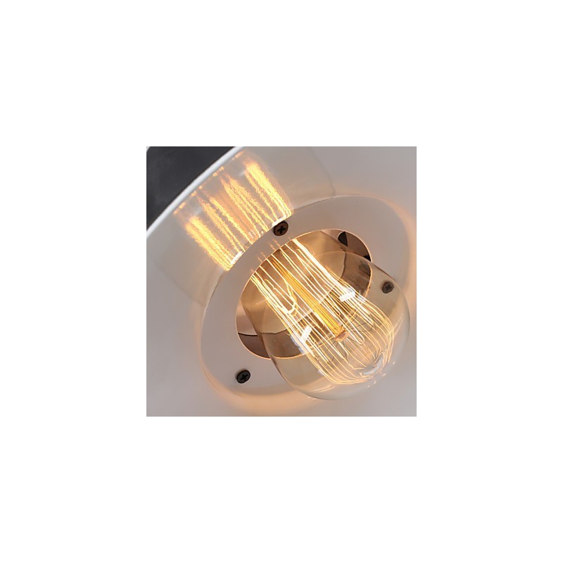 Amercian Countryside Loft Industrial Pendant Lamp in Lamp Home Matel Droplight Decorate