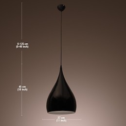 Mini Style Pendant Light Modern Contemporary Retro Bowl