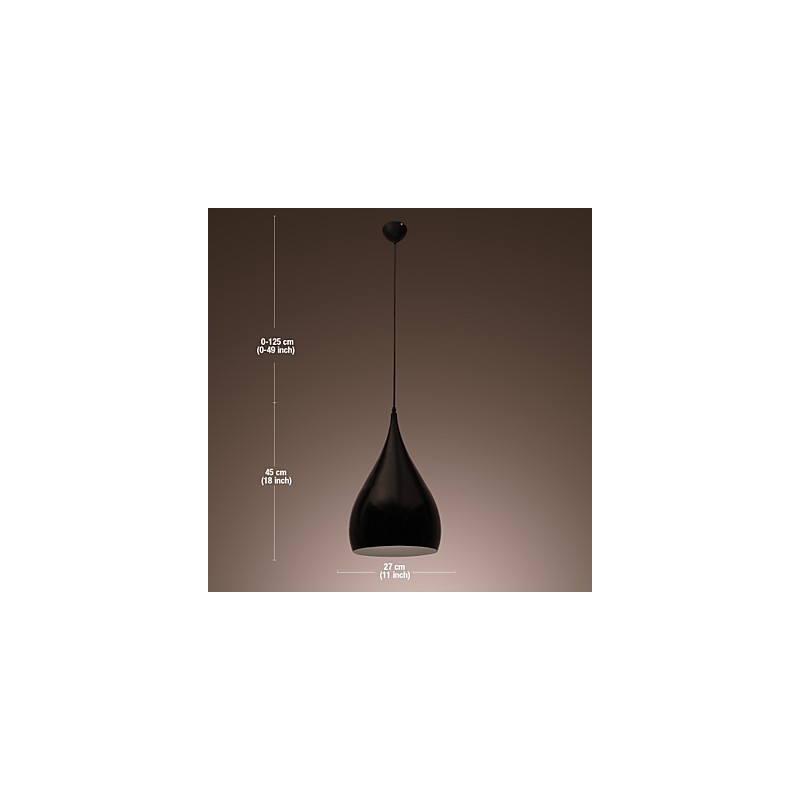 Mini Style Pendant Light Modern Contemporary Retro Bowl