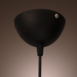 Mini Style Pendant Light Modern Contemporary Retro Bowl