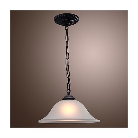 Traditional Classic Bowl Mini Style Bronze Pendant Light