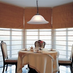 Traditional Classic Bowl Mini Style Bronze Pendant Light