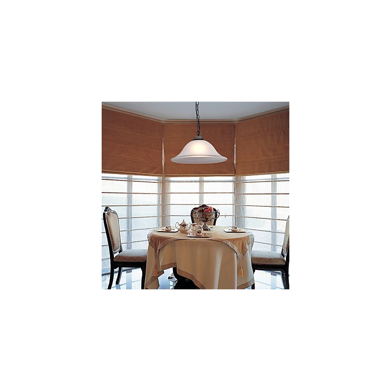 Traditional Classic Bowl Mini Style Bronze Pendant Light