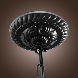 Traditional Classic Bowl Mini Style Bronze Pendant Light