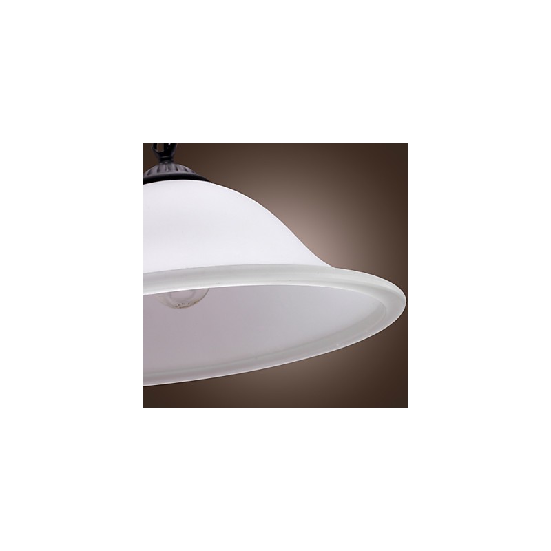 Traditional Classic Bowl Mini Style Bronze Pendant Light