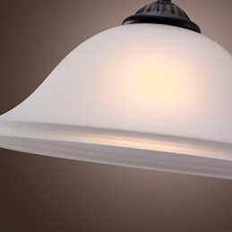 Traditional Classic Bowl Mini Style Bronze Pendant Light