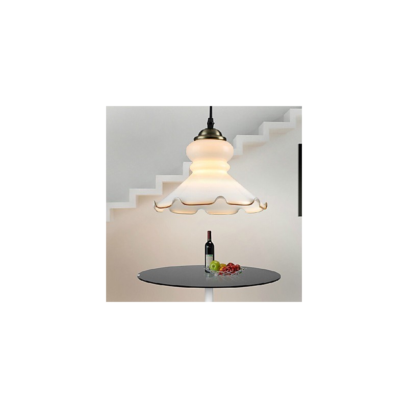 Pendant Lights Traditional Classic Vintage Retro Country Metal