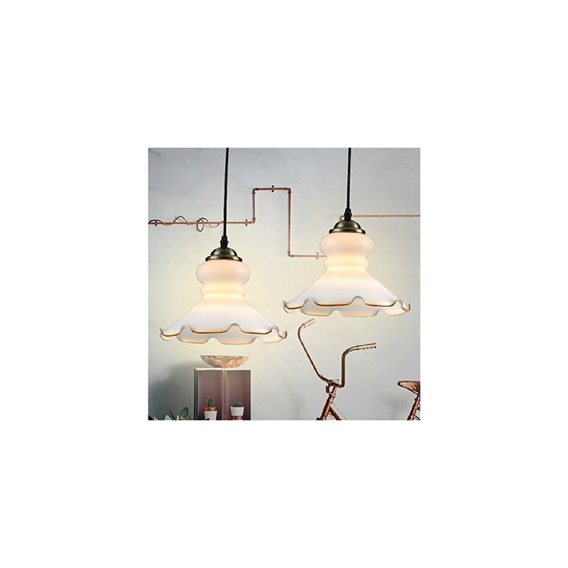 Pendant Lights Traditional Classic Vintage Retro Country Metal