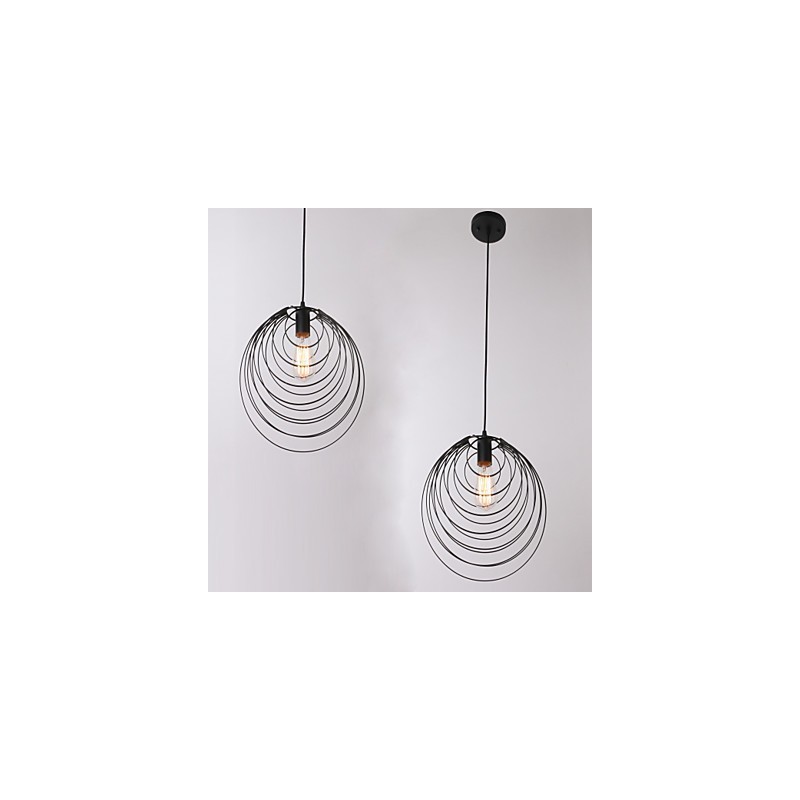 Pendant Lights Mini Style Rustic Lodge Retro Country Garage Metal