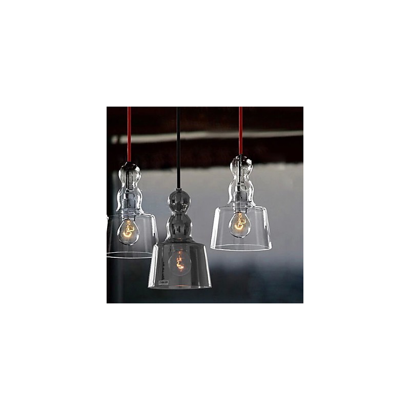 The Glass Chandelier Perfume line Hanging lamp