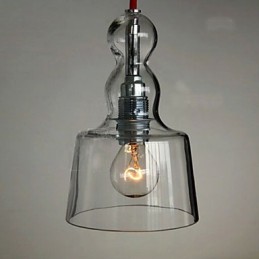 The Glass Chandelier Perfume line Hanging lamp