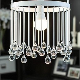 Modern Contemporary Traditional Classic Crystal Mini Style Painting Metal Pendant Light