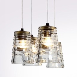 Modern Contemporary Glass Pendant Light