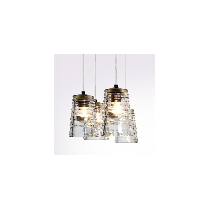 Modern Contemporary Glass Pendant Light