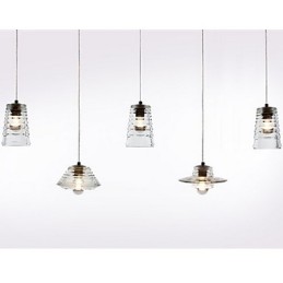 Modern Contemporary Glass Pendant Light