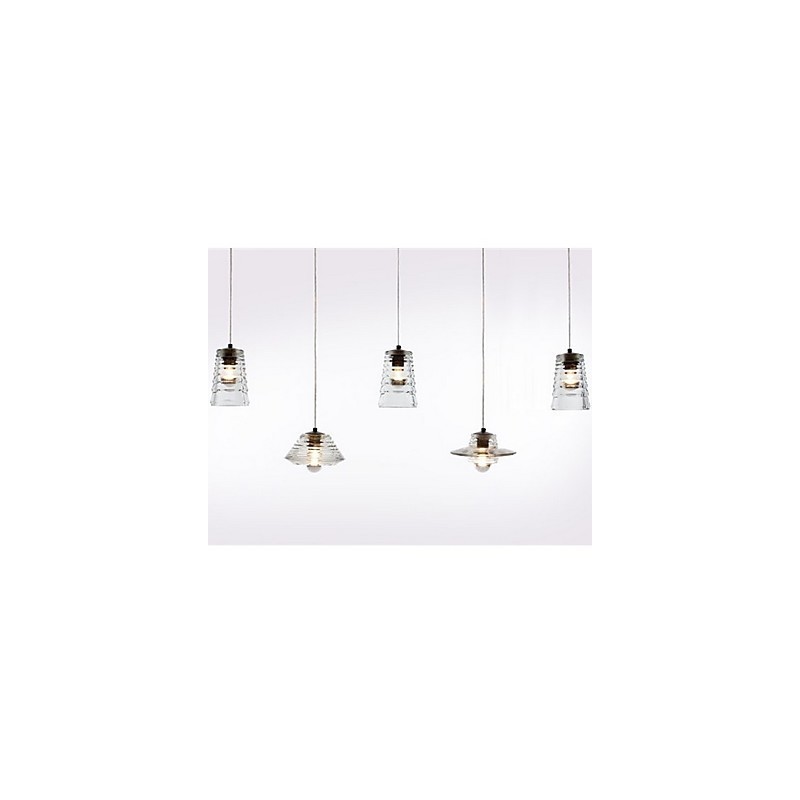 Modern Contemporary Glass Pendant Light