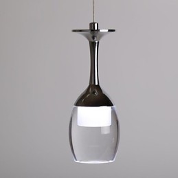 Pendant Lights 3 Lights Round Backplate Modern Contemporary Metal