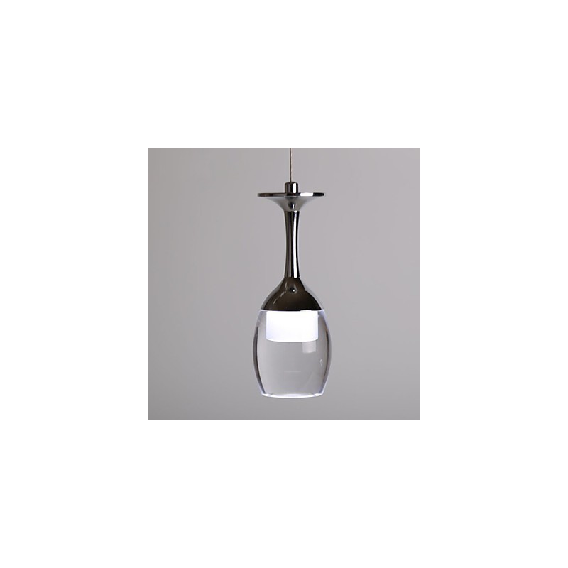 Pendant Lights 3 Lights Round Backplate Modern Contemporary Metal