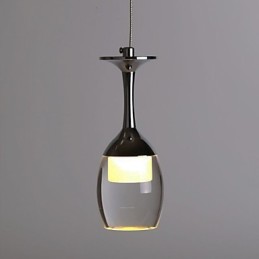 Pendant Lights 3 Lights Round Backplate Modern Contemporary Metal