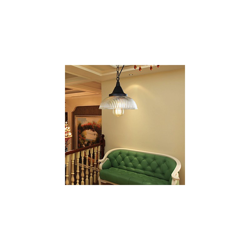 Pendant Lights Traditional Classic Vintage Retro Country Garage Metal