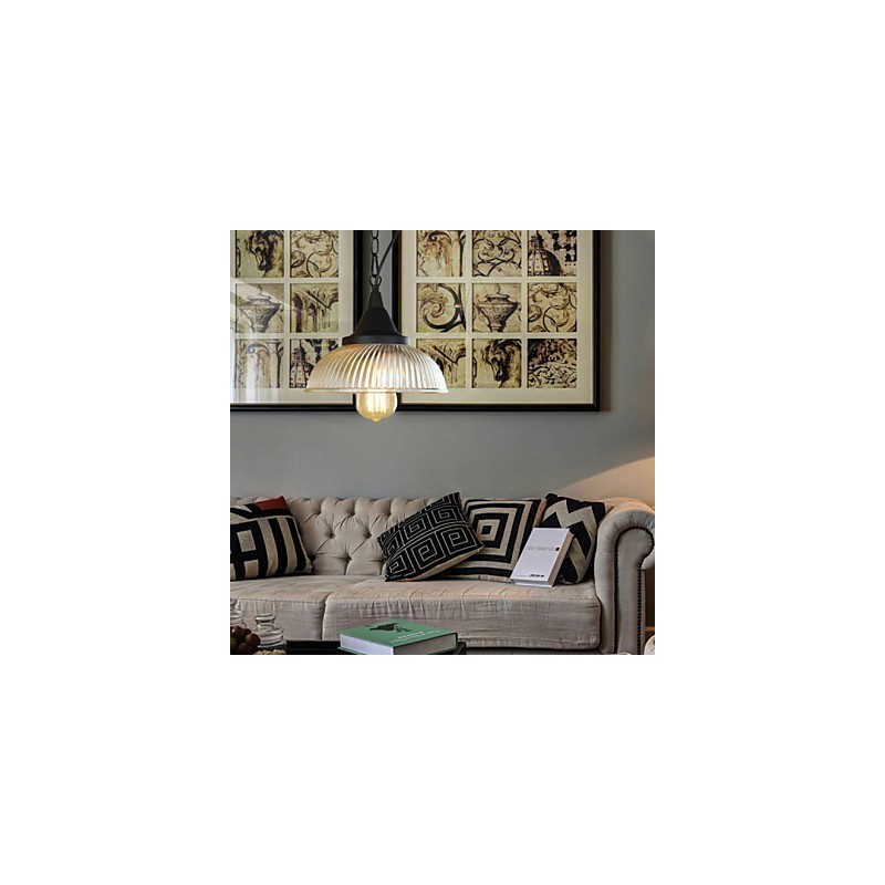 Pendant Lights Traditional Classic Vintage Retro Country Garage Metal