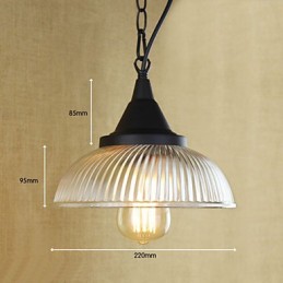 Pendant Lights Traditional Classic Vintage Retro Country Garage Metal