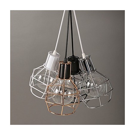 Modern Metal Mesh Pendant Light Simple Pendant Lamps Cafe Pendant Lamp