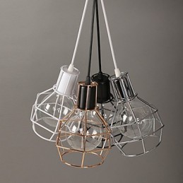 Modern Metal Mesh Pendant Light Simple Pendant Lamps Cafe Pendant Lamp