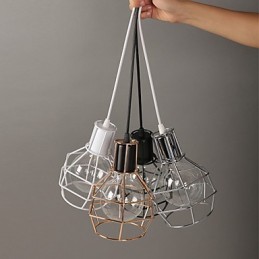 Modern Metal Mesh Pendant Light Simple Pendant Lamps Cafe Pendant Lamp