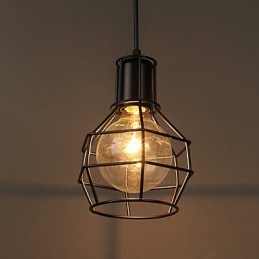 Modern Metal Mesh Pendant Light Simple Pendant Lamps Cafe Pendant Lamp