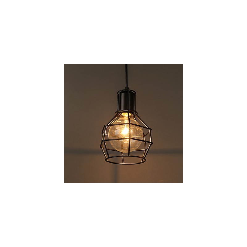 Modern Metal Mesh Pendant Light Simple Pendant Lamps Cafe Pendant Lamp