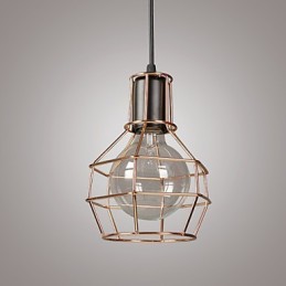 Modern Metal Mesh Pendant Light Simple Pendant Lamps Cafe Pendant Lamp