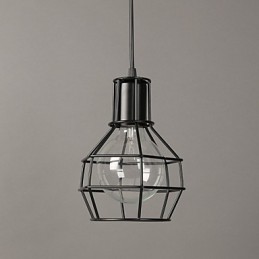 Modern Metal Mesh Pendant Light Simple Pendant Lamps Cafe Pendant Lamp