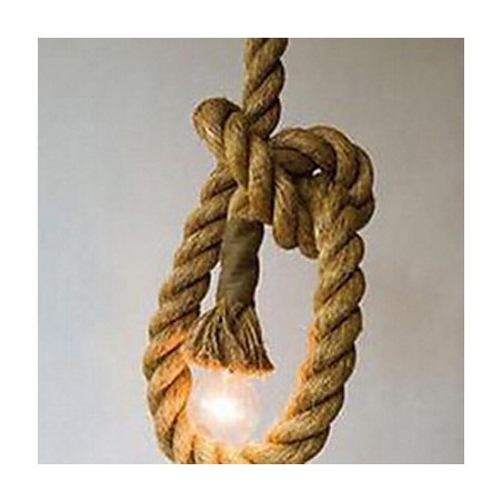 Pendant Light 1 Light American Countryside Style Retro Originality Lamp Metal