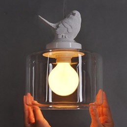 Modern Glass Pendant Light Simple Pendant Lamps Cafe Pendant Lamp