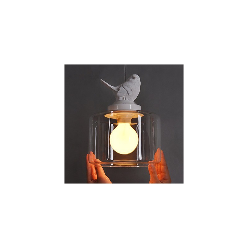 Modern Glass Pendant Light Simple Pendant Lamps Cafe Pendant Lamp