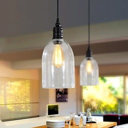 Pendant Lights Traditional Classic Vintage Retro Metal