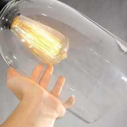 Pendant Lights Traditional Classic Vintage Retro Metal