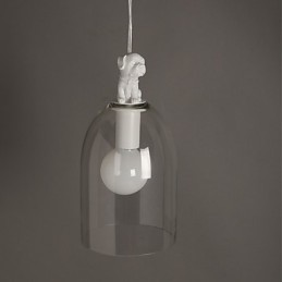 Modern Glass Pendant Light Simple Pendant Lamps Cafe Pendant Lamp