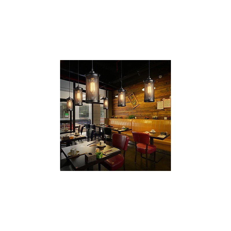 Creative Metal Mesh Pendant Light Simple Pendant Lamps Cafe Pendant Lamp