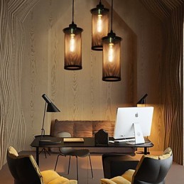 Creative Metal Mesh Pendant Light Simple Pendant Lamps Cafe Pendant Lamp