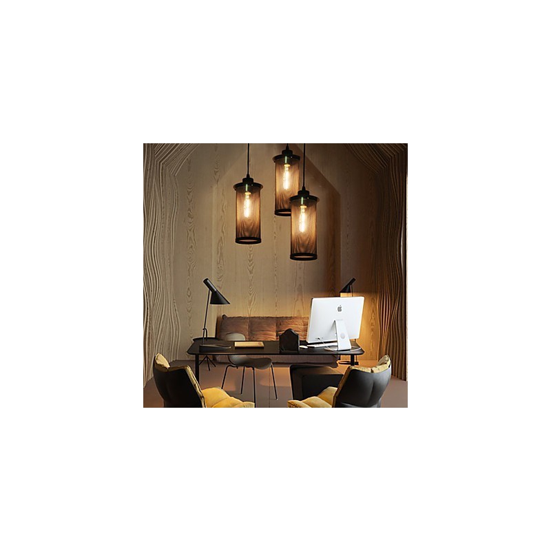 Creative Metal Mesh Pendant Light Simple Pendant Lamps Cafe Pendant Lamp