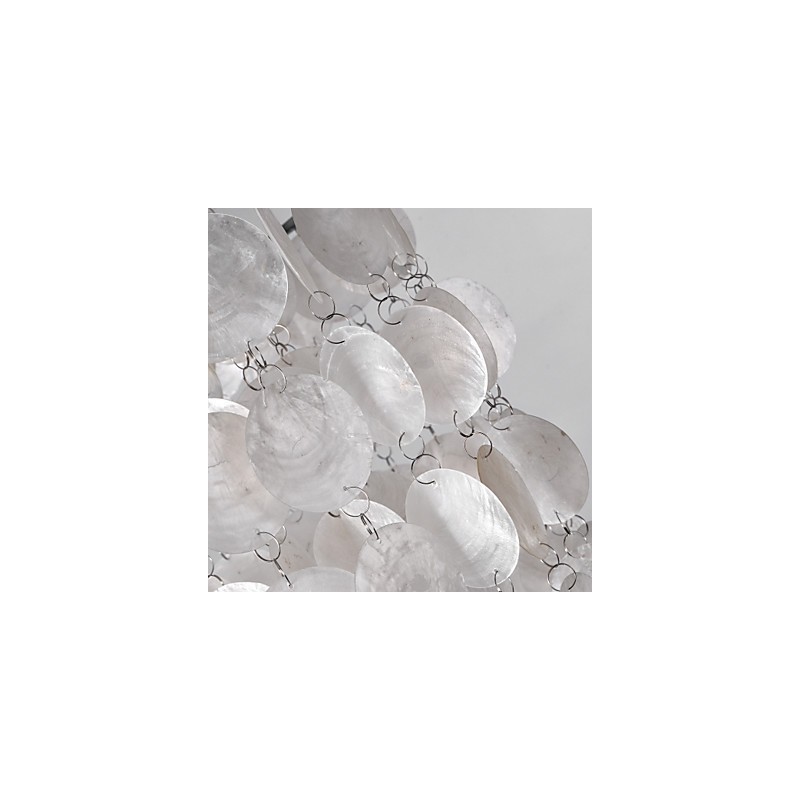 Modern Contemporary Mini Style Chrome Pendant Light