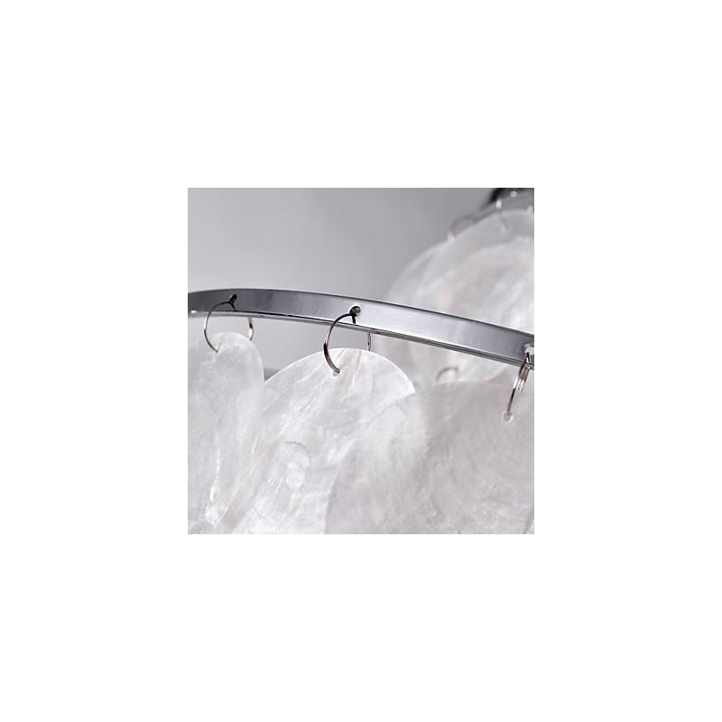 Modern Contemporary Mini Style Chrome Pendant Light