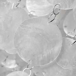 Modern Contemporary Mini Style Chrome Pendant Light