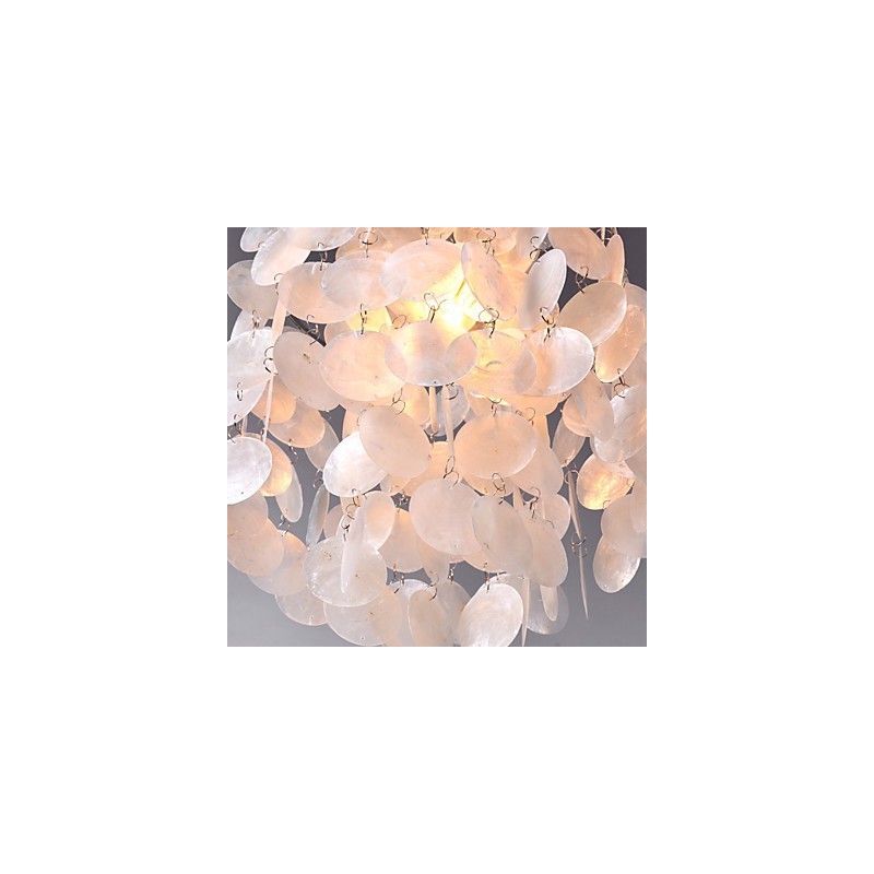 Modern Contemporary Mini Style Chrome Pendant Light